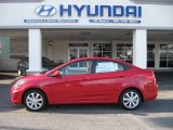 2012 Boston Red Hyundai Accent GLS 4 Door #58090080