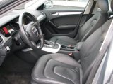 2009 Audi A4 2.0T quattro Sedan Black Interior