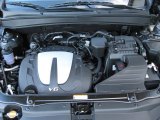 2012 Hyundai Santa Fe Limited V6 AWD 3.5 Liter DOHC 24-Valve V6 Engine