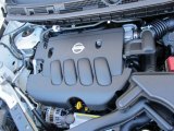 2011 Nissan Cube 1.8 S 1.8 Liter DOHC 16-Valve CVTCS 4 Cylinder Engine