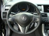 2012 Acura RDX SH-AWD Steering Wheel