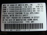 2012 Acura RDX SH-AWD NH731