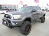 2012 Magnetic Gray Mica Toyota Tacoma V6 Double Cab 4x4 #57874775