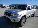 2012 Silver Streak Mica Toyota Tacoma V6 SR5 Prerunner Double Cab #57874766