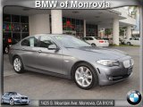 2011 Space Gray Metallic BMW 5 Series 550i Sedan #58238884