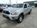 2012 Silver Streak Mica Toyota Tacoma V6 SR5 Prerunner Double Cab #57874761