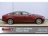 2012 Claret Red Metallic Jaguar XJ XJL Portfolio #58238882