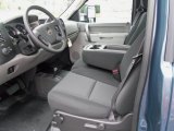 2012 Chevrolet Silverado 3500HD WT Regular Cab 4x4 Dark Titanium Interior