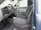 2012 Chevrolet Silverado 3500HD WT Regular Cab 4x4 Dark Titanium Interior