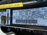 2012 Tacoma Color Code for Magnetic Gray Mica - Color Code: 1G3