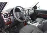 2012 Land Rover Range Rover HSE Jet Interior