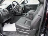 2012 Chevrolet Suburban Z71 4x4 Ebony Interior