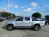 2012 Silver Streak Mica Toyota Tacoma V6 SR5 Prerunner Double Cab #57874747