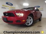 2010 Red Candy Metallic Ford Mustang V6 Coupe #58090039