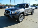2012 Magnetic Gray Mica Toyota Tacoma SR5 Prerunner Access cab #57874735