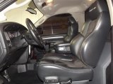 2004 Dodge Ram 1500 SRT-10 Regular Cab Dark Slate Gray Interior
