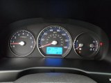 2012 Hyundai Santa Fe GLS Gauges