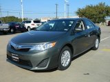 2012 Toyota Camry Cypress Green Pearl