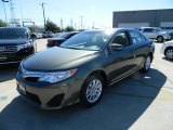 2012 Cypress Green Pearl Toyota Camry LE #57874722