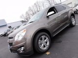 2012 Mocha Steel Metallic Chevrolet Equinox LTZ AWD #58238856