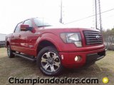 2012 Red Candy Metallic Ford F150 FX2 SuperCrew #58090010