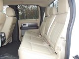 2012 Ford F150 Lariat SuperCrew 4x4 Pale Adobe Interior