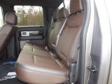 2012 Ford F150 Platinum SuperCrew 4x4 Platinum Sienna Brown/Black Leather Interior