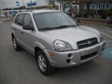 2007 Platinum Metallic Hyundai Tucson GLS #58238836
