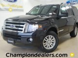 2012 Tuxedo Black Metallic Ford Expedition Limited #58090003
