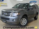 2012 Sterling Gray Metallic Ford Expedition Limited #58090002