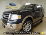 2012 Tuxedo Black Metallic Ford Expedition XLT #58090001