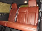 2012 Ford Expedition EL King Ranch Chaparral Interior