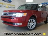 2012 Red Candy Metallic Ford Flex Limited #58089996