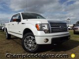 2011 White Platinum Metallic Tri-Coat Ford F150 Platinum SuperCrew 4x4 #58089985