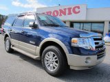 2008 Dark Blue Pearl Metallic Ford Expedition Eddie Bauer #58238825