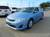 2012 Clearwater Blue Metallic Toyota Camry LE #57874666