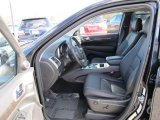 2011 Jeep Grand Cherokee Laredo X Package Black Interior
