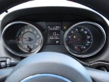 2011 Jeep Grand Cherokee Laredo X Package Gauges