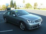 2007 Diamond Graphite Metallic Infiniti M 45 Sport Sedan #58089982