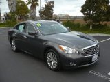 2011 Storm Front Gray Infiniti M 37 Sedan #58089981