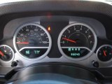 2008 Jeep Wrangler Unlimited Rubicon 4x4 Gauges