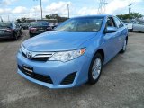 2012 Clearwater Blue Metallic Toyota Camry LE #57874658