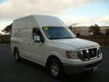 2012 Blizzard White Nissan NV 2500 HD SV High Roof #58089980