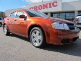 2012 Copperhead Pearl Dodge Avenger SXT #58238817