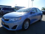2012 Clearwater Blue Metallic Toyota Camry LE #57874655