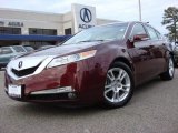 2009 Basque Red Pearl Acura TL 3.5 #58089975