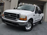 2000 Oxford White Ford F250 Super Duty XLT Extended Cab #58238813