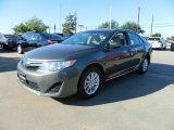 2012 Cypress Green Pearl Toyota Camry LE #57874650