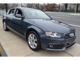 2010 Audi A4 Meteor Gray Pearl Effect