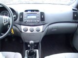 2010 Hyundai Elantra Blue Dashboard